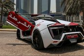 Lykan Hypersport Politia Abu Dhabi