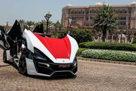 Lykan Hypersport Politia Abu Dhabi