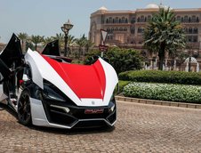 Lykan Hypersport Politia Abu Dhabi