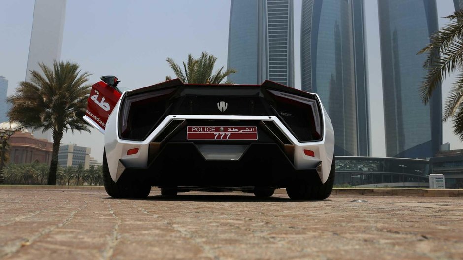 Lykan Hypersport Politia Abu Dhabi