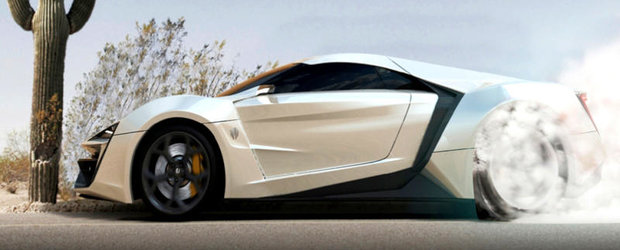 LykanHypersport, primul supercar libanez, debuteaza la Salonul Auto Qatar 2013