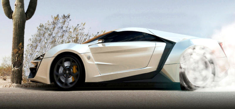 LykanHypersport, primul supercar libanez, debuteaza la Salonul Auto Qatar 2013