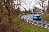 Lynk&Co 03 Cyan la Nurburgring