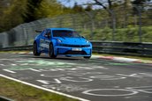 Lynk&Co 03 Cyan la Nurburgring