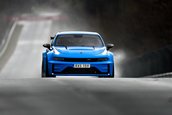 Lynk&Co 03 Cyan la Nurburgring