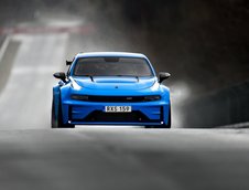 Lynk&Co 03 Cyan la Nurburgring