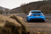 Lynk&Co 03 Cyan la Nurburgring