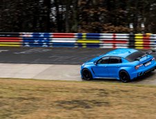 Lynk&Co 03 Cyan la Nurburgring