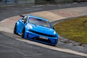 Lynk&Co 03 Cyan la Nurburgring