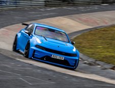 Lynk&Co 03 Cyan la Nurburgring