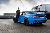 Lynk&Co 03 Cyan la Nurburgring