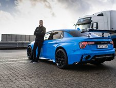 Lynk&Co 03 Cyan la Nurburgring