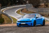 Lynk&Co 03 Cyan la Nurburgring