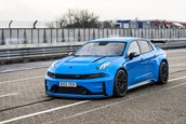 Lynk&Co 03 Cyan la Nurburgring