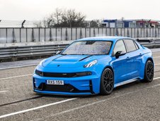 Lynk&Co 03 Cyan la Nurburgring