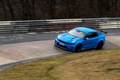 Lynk&Co 03 Cyan la Nurburgring