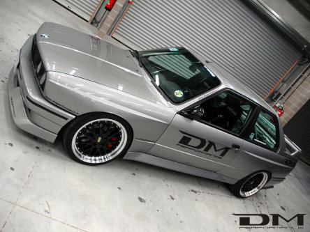 M de la Master, sau cum arata 1000 CP pe un E30 M de la Master, sau cum arata 1000 CP pe un E30