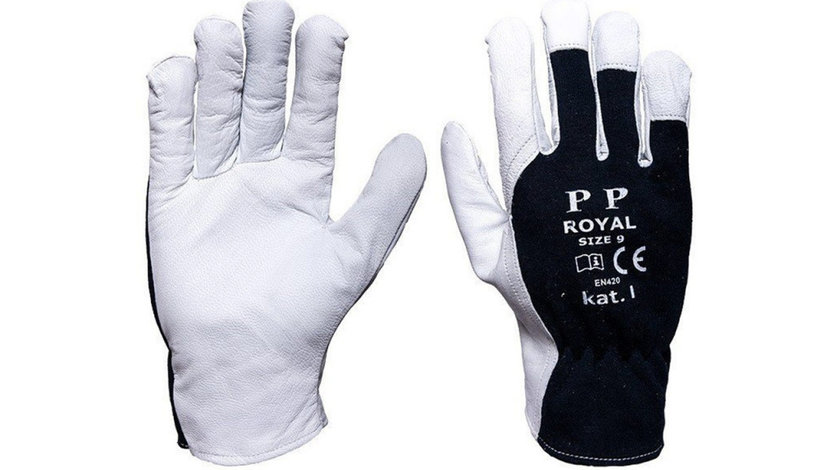 Mănuși De Lucru Din Piele De Capră Royal - Mărimea 10 Amio REK10_S10