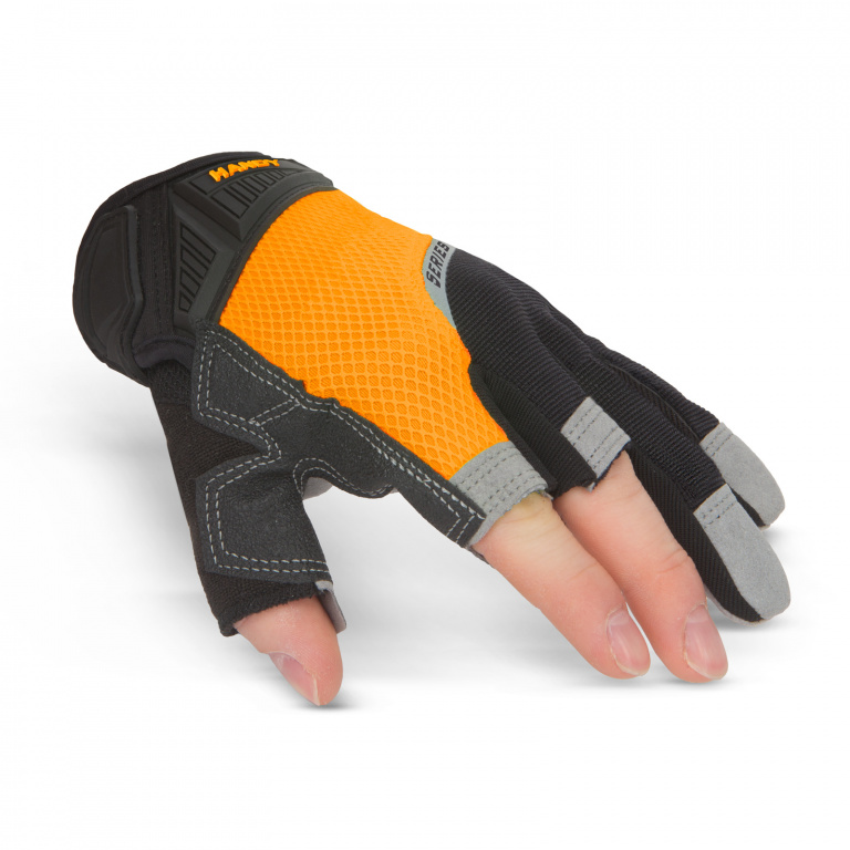 Mănuși mărimea XL - Palmă din spumă, 3 degete deschise 11143XL