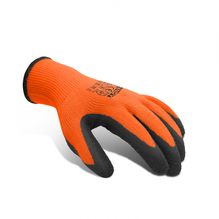 Mănuși pentru asamblări cu acoperire din latex 11121XL