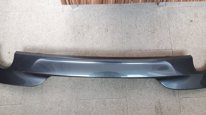 M-Paket Difuzor Prelungire Spoiler Bara spate BMW F12 F13 seria 6 2013