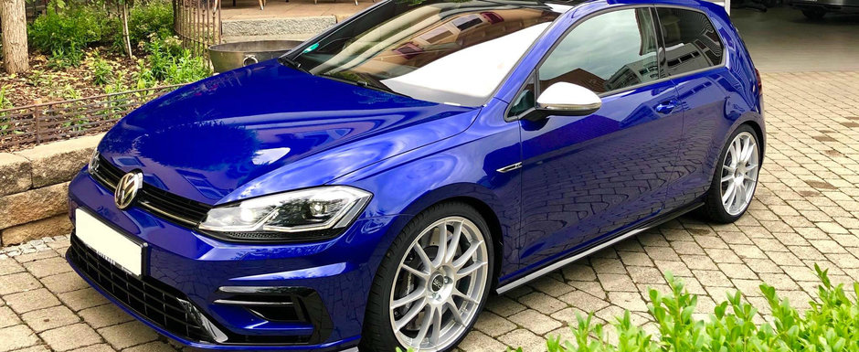 M-uri, AMG-uri si RS-uri, toate sunt pistol cu apa pe langa acest Golf. Hatch-ul german are acum mai multa putere... M-uri, AMG-uri si RS-uri, toate sunt pistol cu apa pe langa acest Golf. Hatch-ul german are acum mai multa putere...