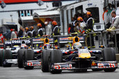 M. Webber (Red Bull) a castigat in Germania prima cursa din cariera