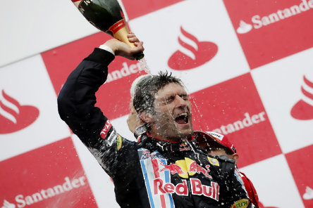 M. Webber (Red Bull) a castigat in Germania prima cursa din cariera M. Webber (Red Bull) a castigat in Germania prima cursa din cariera