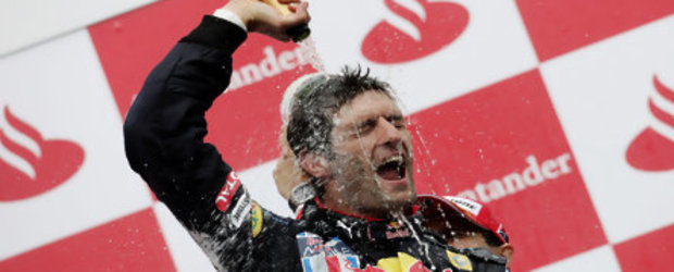 M. Webber (Red Bull) a castigat in Germania prima cursa din cariera