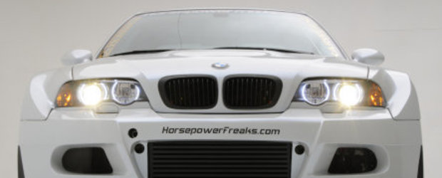 M3 E46, drogat de HPF