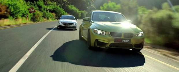 M3 Sedan si C63 AMG S ne ofera un nou duel din seria BMW vs. Mercedes