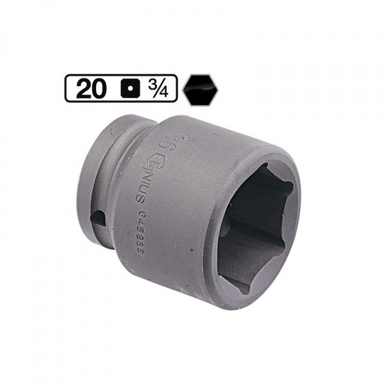 MA-645229 Tubulara de impact scurta de 29 mm 3/4