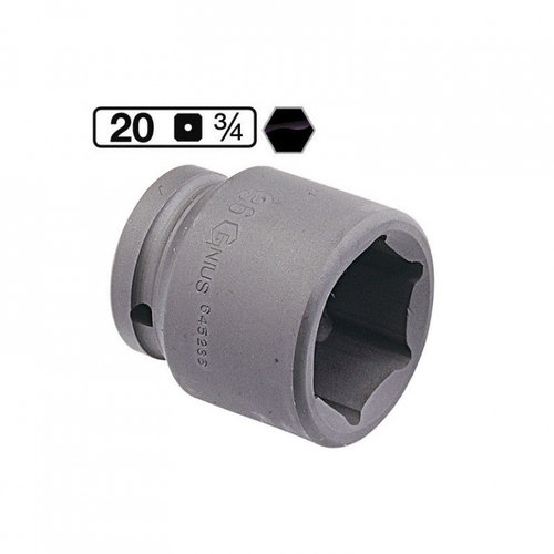 MA-645229 Tubulara de impact scurta de 29 mm 3/4