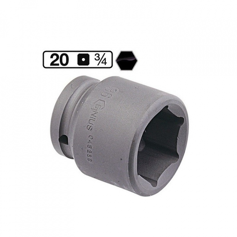 MA-645233 Tubulara de impact scurta de 33 mm 3/4