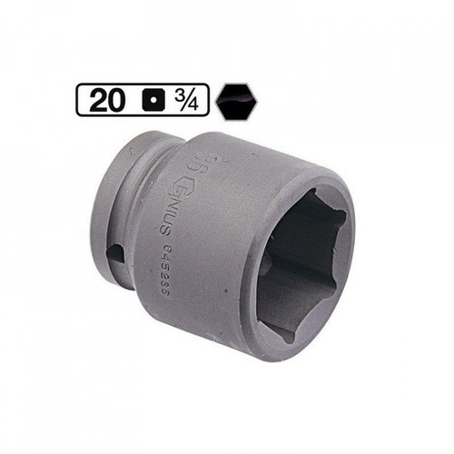 MA-645236 Tubulara de impact scurta de 36 mm 3/4