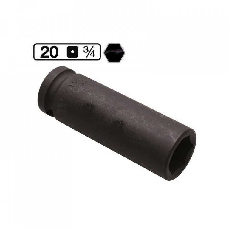 MA-649528 Tubulara lunga de impact 28mm , 3/4