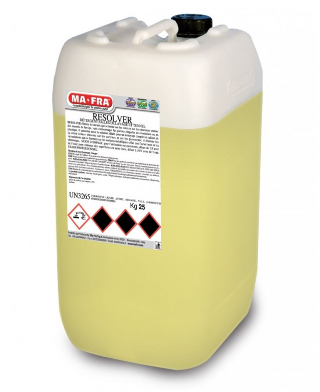 Ma-Fra Detergent Impotriva Calcarului Antiscale Detergent 25L P0755MA