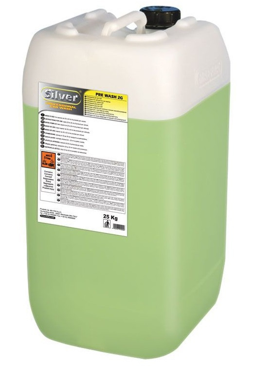 Ma-Fra Detergent Silver Pre Wash 2G 25L P0523MA