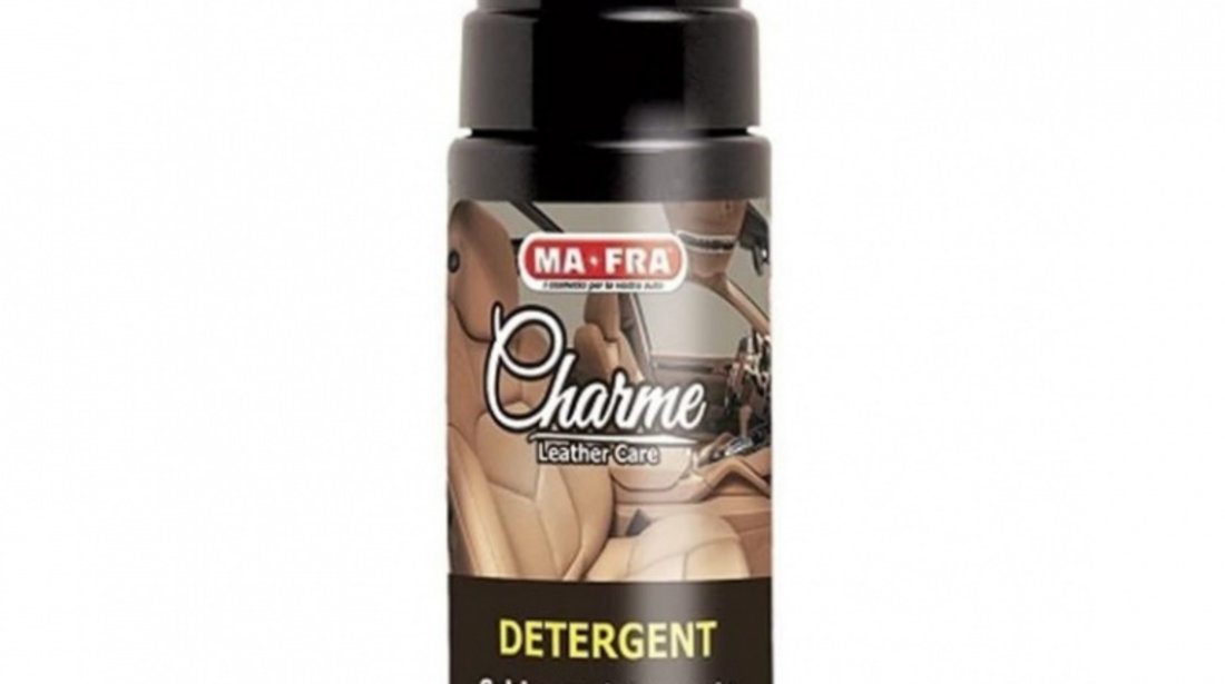 Ma-Fra Detergent Spuma Pentru Tapiterie Din Piele Charme Detergent 150ML H0051MA
