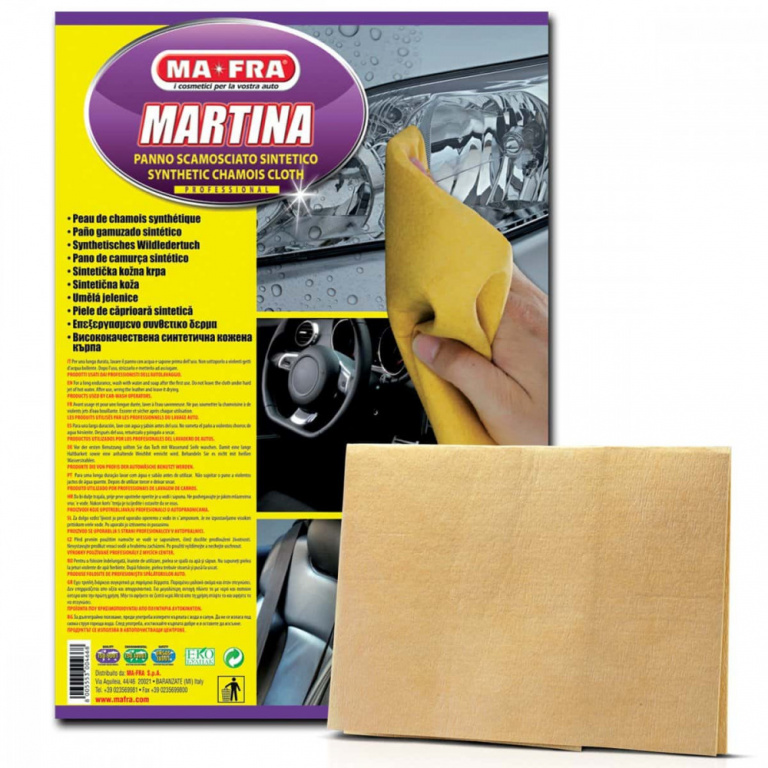 Ma-Fra Laveta Piele Caprioara Sintetica Martina 0466