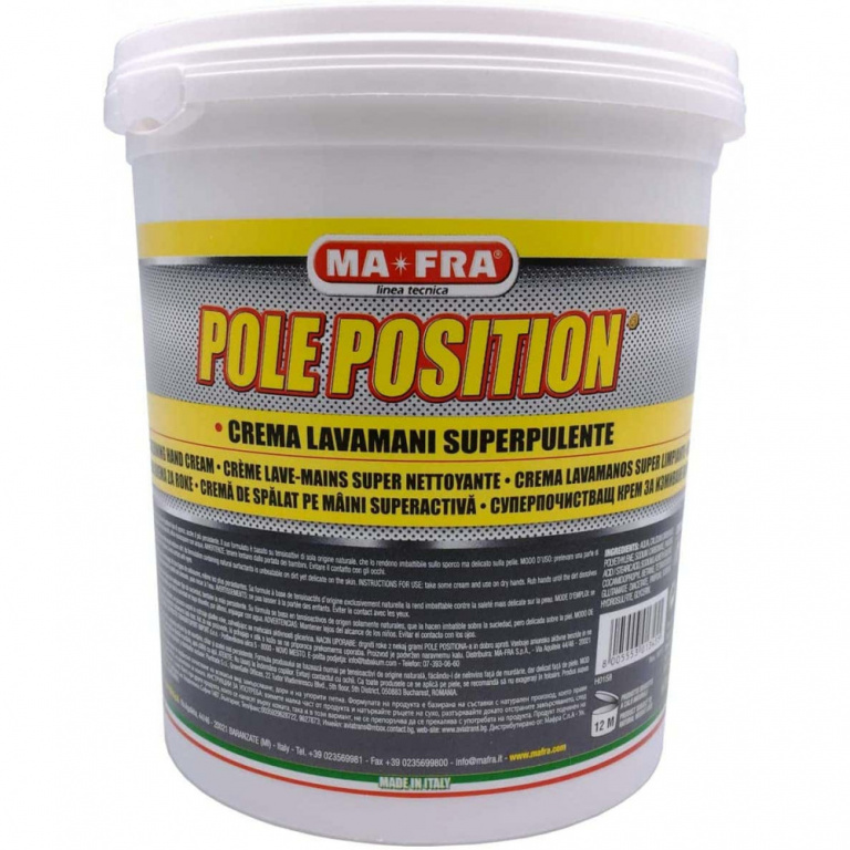 Ma-Fra Pasta Curatare Maini Pole Position 1L H0158