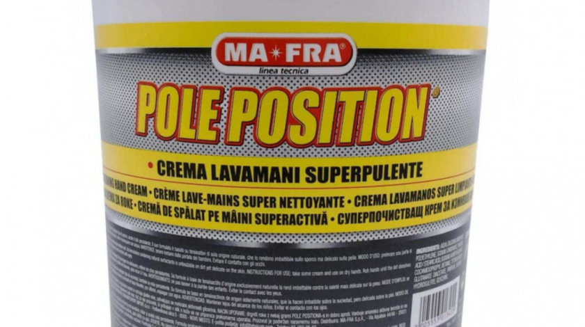 Ma-Fra Pasta Curatare Maini Pole Position 4 L H0212