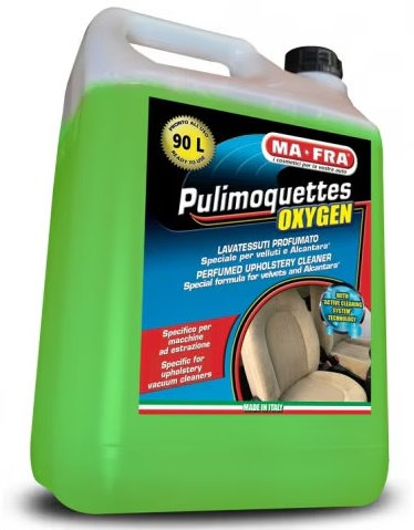 Ma-Fra Pulimoquettes Oxygen Solutie Curatare Interior Auto 4.5L P0704