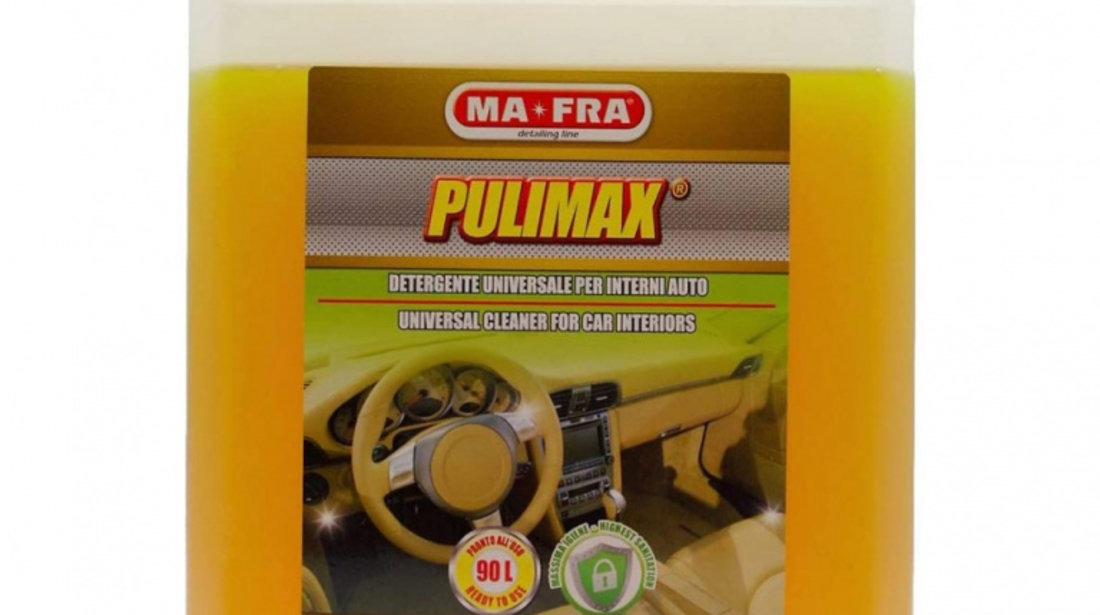 Ma-Fra Solutie Concentrata Curatare Interior Auto Pulimax 4.5 L P0494