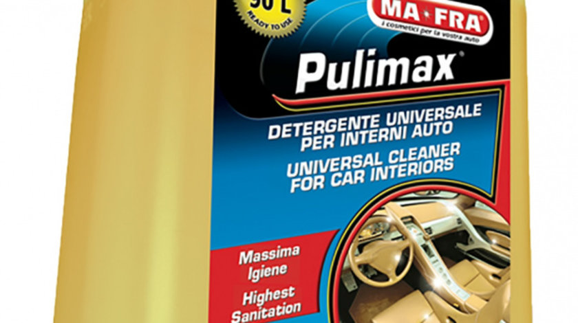 Ma-Fra Solutie Concentrata Curatare Interior Auto Pulimax 4.5 L P0494