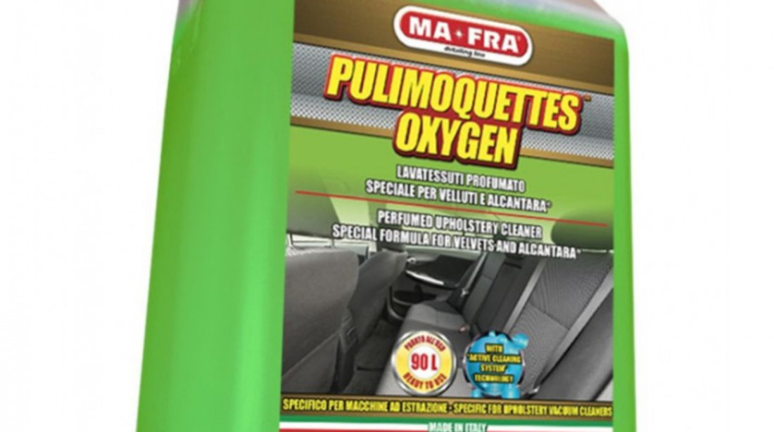 Ma-Fra Solutie Curatare Interior Auto Mafra Pulimoquettes 4.5 L P0704