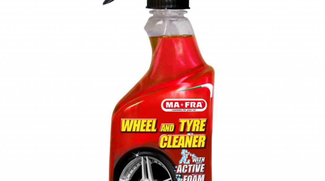 Ma-Fra Solutie Curatat Jante Si Anvelope Wheel &amp; Tire Cleaner 500ML H0525MA