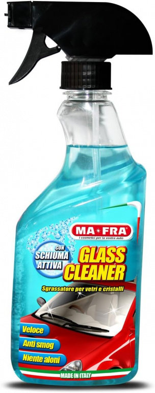 Ma-Fra Solutie Detergent Curatat Geamuri Cu Pulverizator Glass Cleaner 500ML H0520MA
