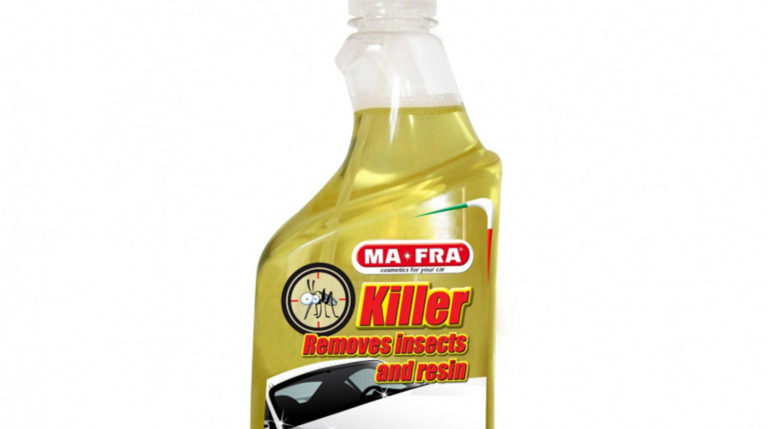 Ma-Fra Solutie Indepartat Insecte Si Rasina Killer Insect And Resin 500ML HN070MA