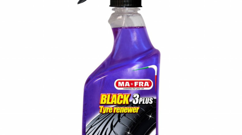 Ma-Fra Solutie Intretinere Anvelope Tratament Complet Black 3 Plus 500ML H0253MA